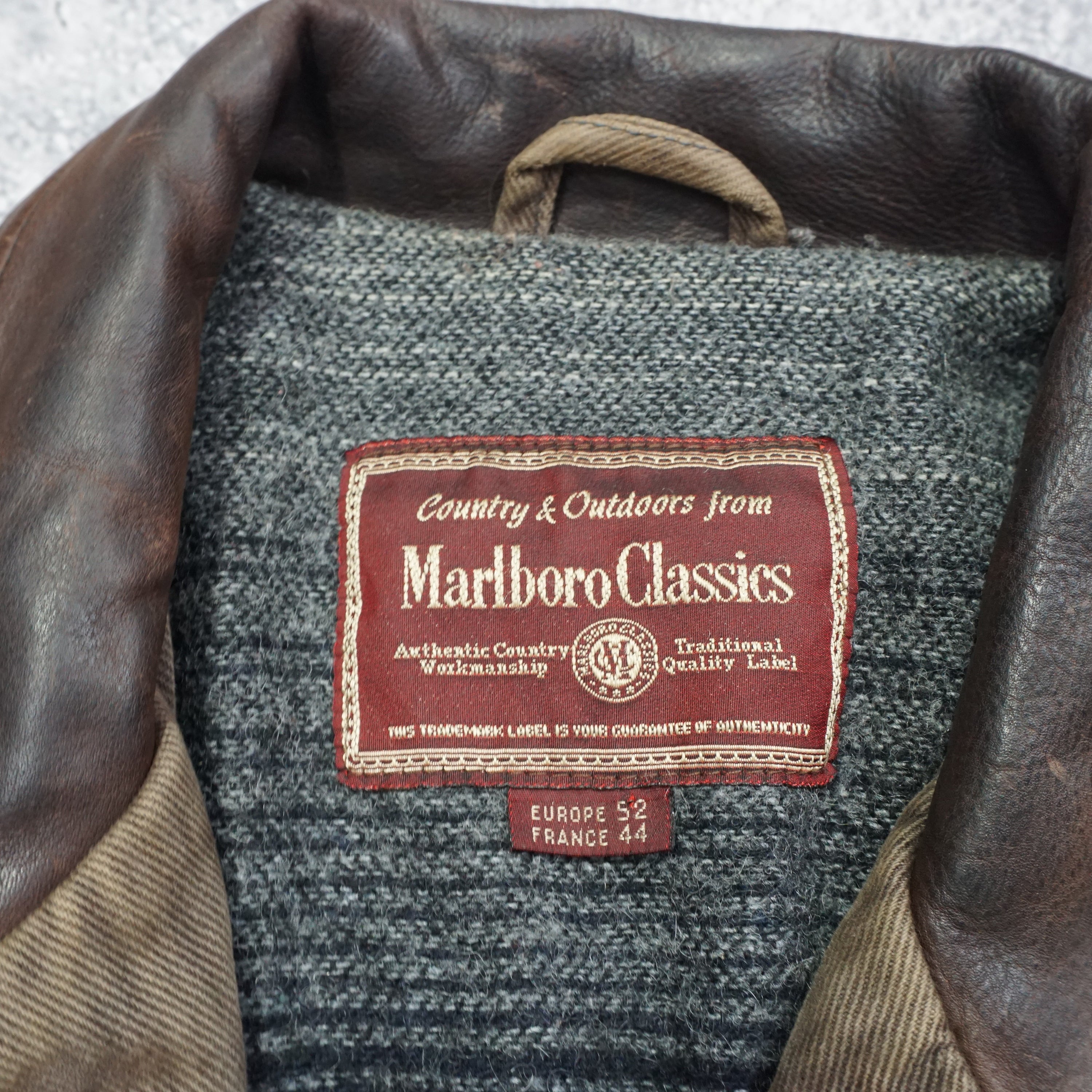 90s Marlboro Classics Country & Outdoors Jacket