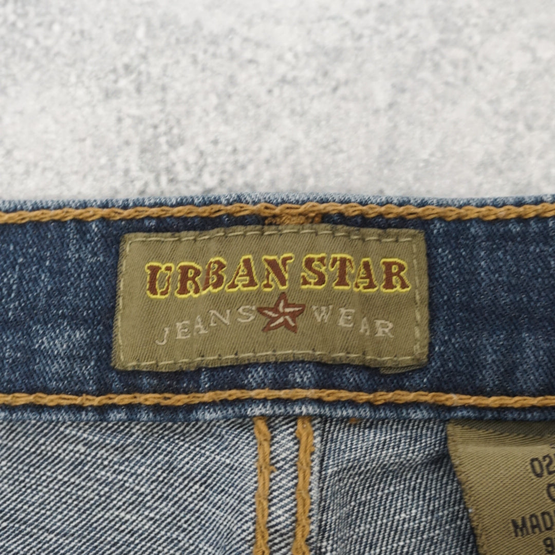2000s Urban Star Straight Leg Jeans