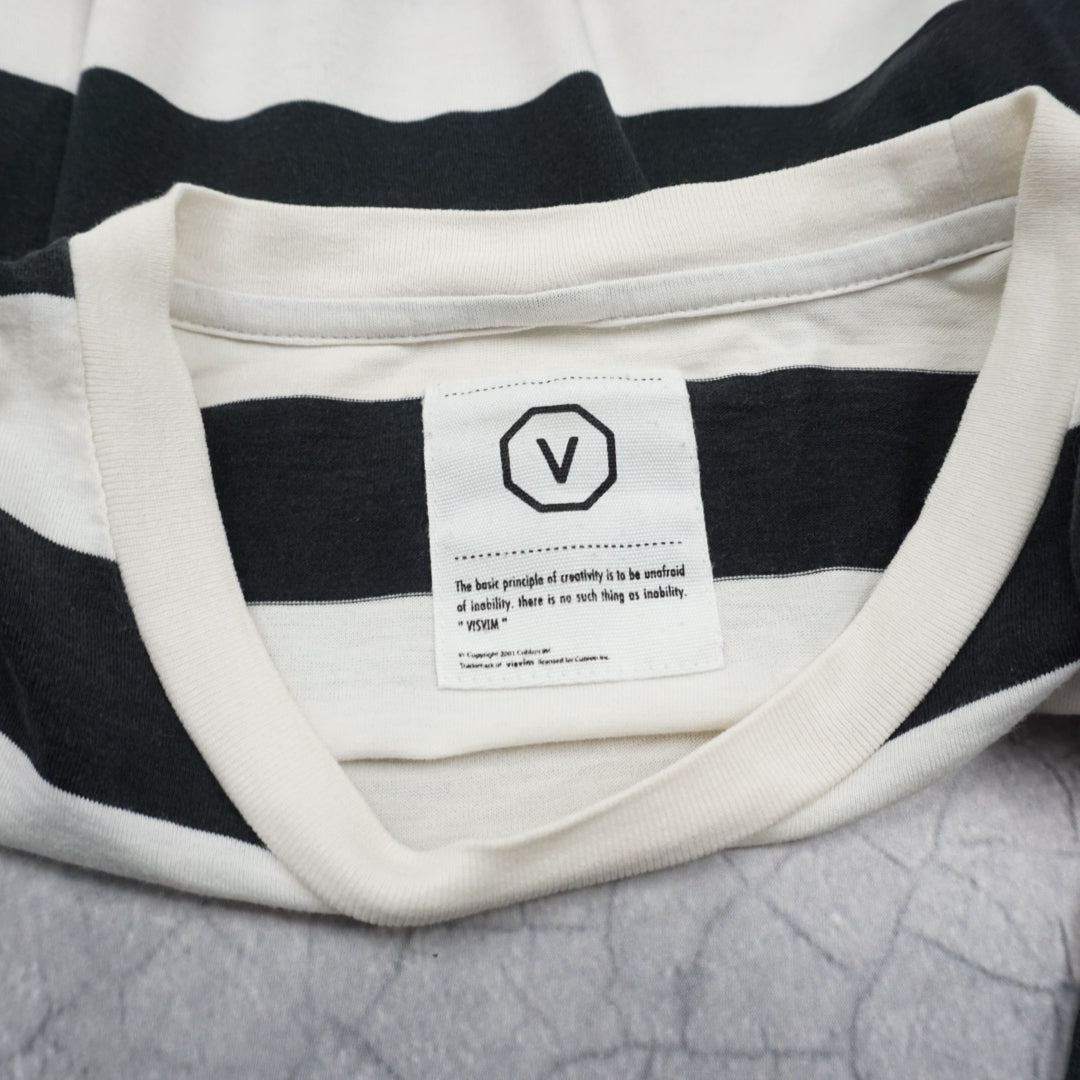 Visvim Long Sleeve Striped T-Shirt