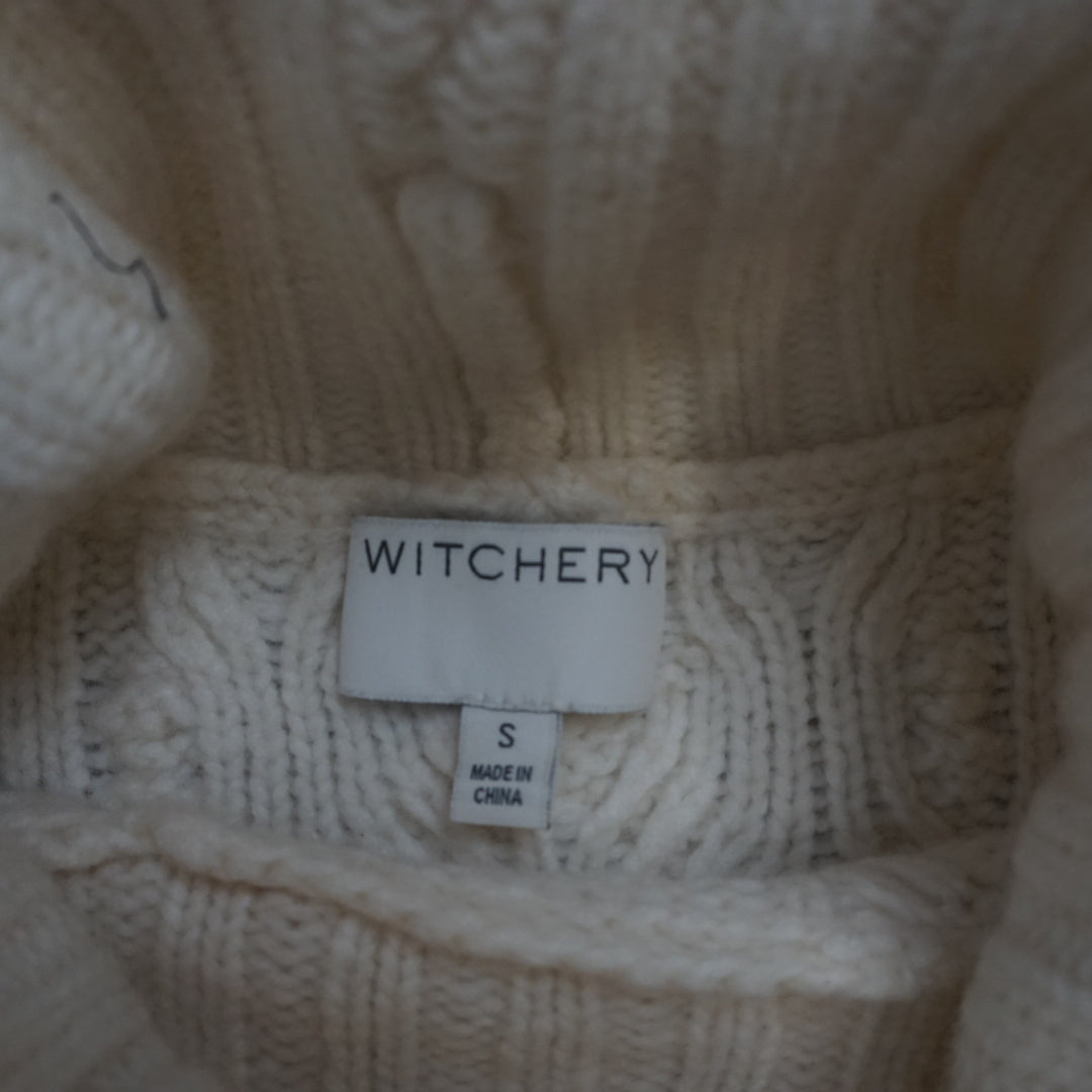 Witchery Cable Knit Knit