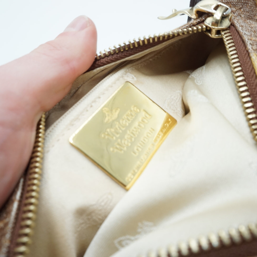 Vivienne Westwood Patterned Side Bag