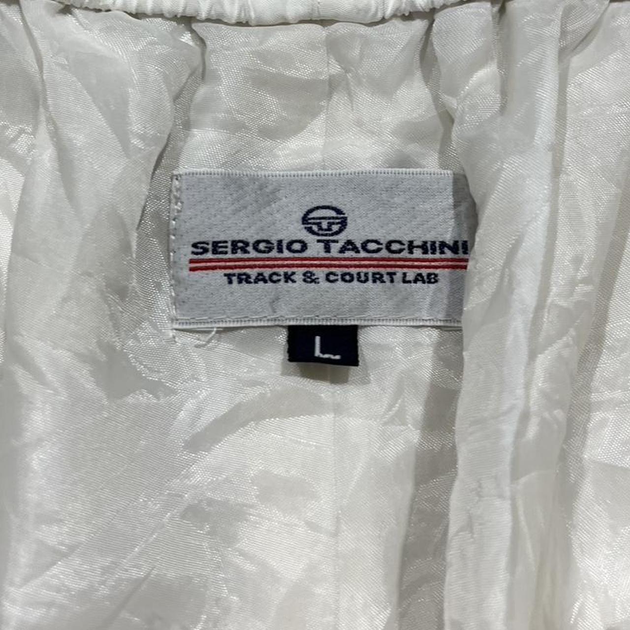 2000s Sergio Tacchini Baggy Wide Leg Pants Sweatpants