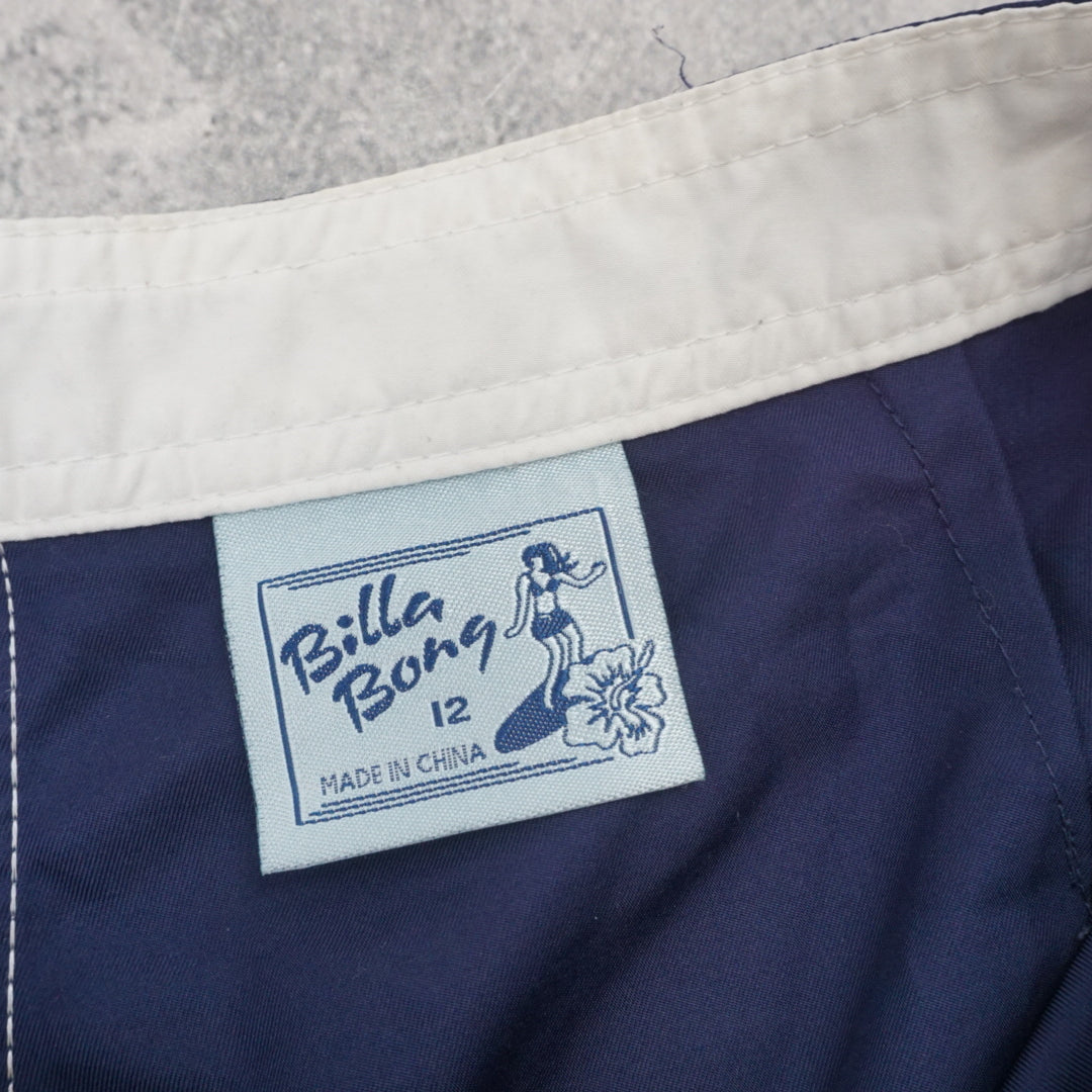 2000s Billabong Floral Side Panel Board Shorts