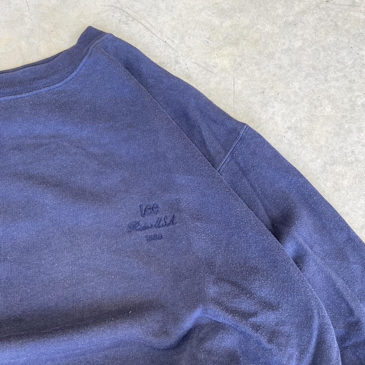 2000s Lee Oversized Crewneck