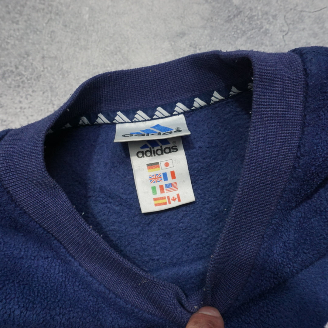 2000s Adidas Fleece Crewneck