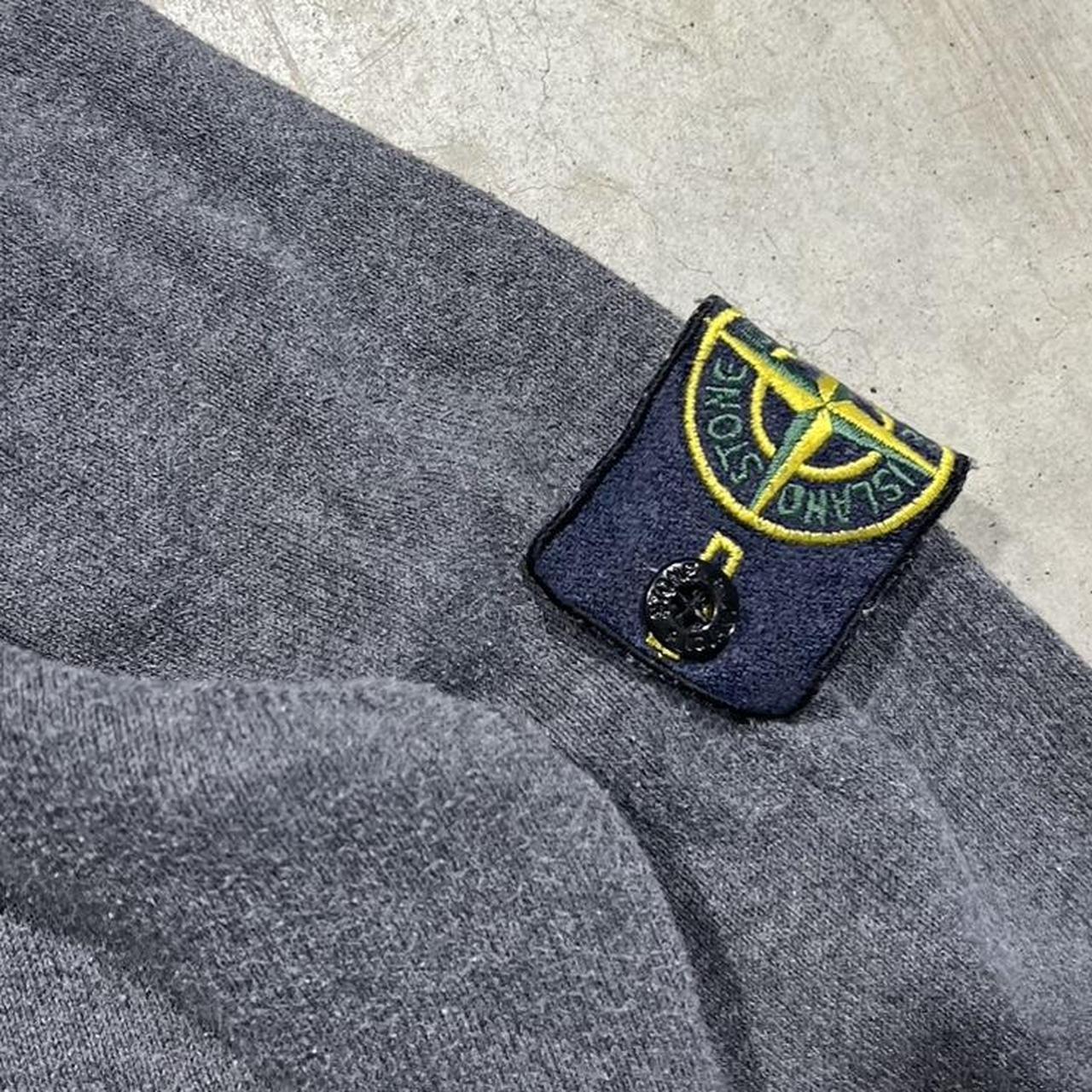 2000s Stone Island Boxy Sweatshirt Sweater