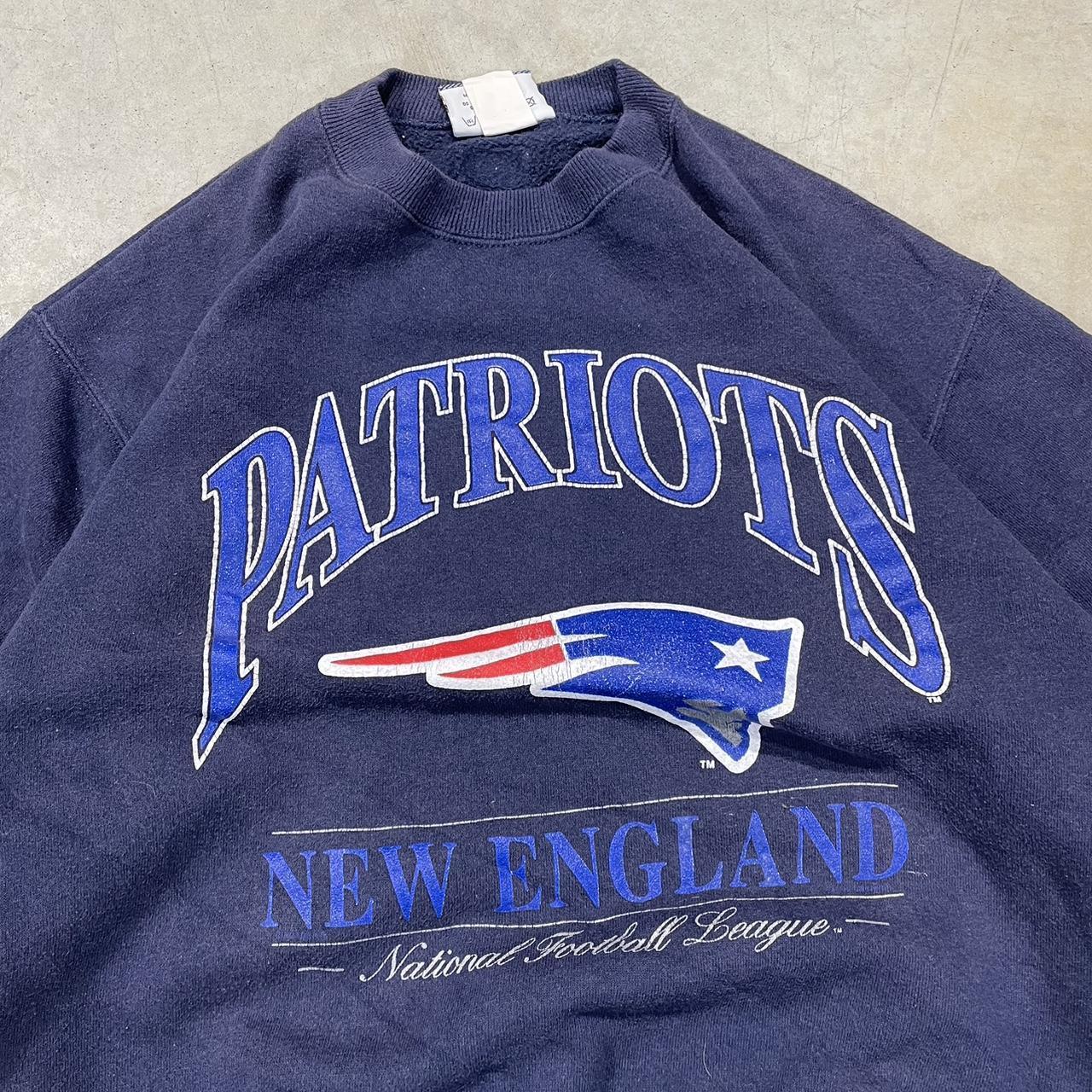2000s New England Patriots Graphic Crewneck
