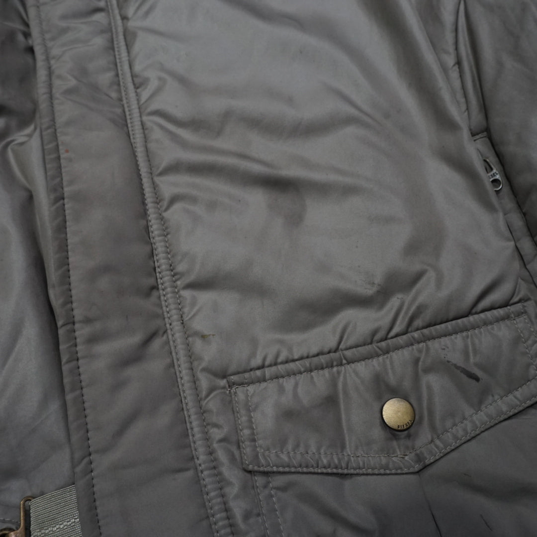 2000s Diesel Assymetrical Jacket