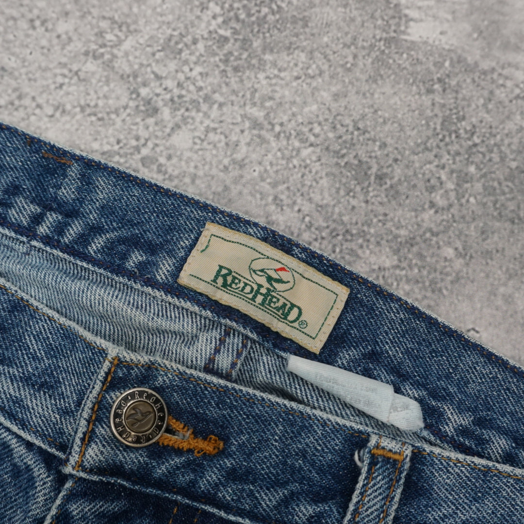 90s Redhead Cargo Utility Jeans