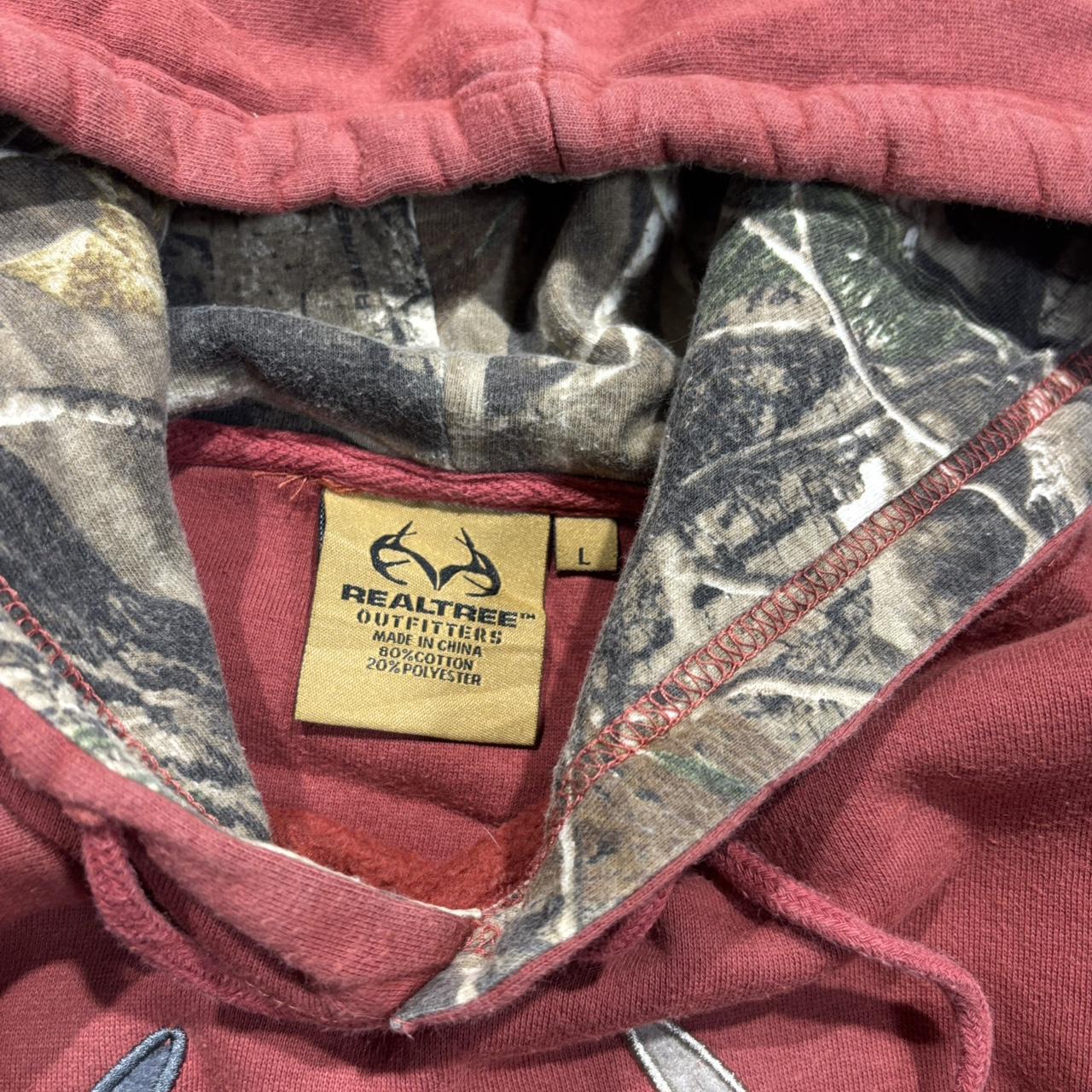 2000s Realtree Graphic Hoodie
