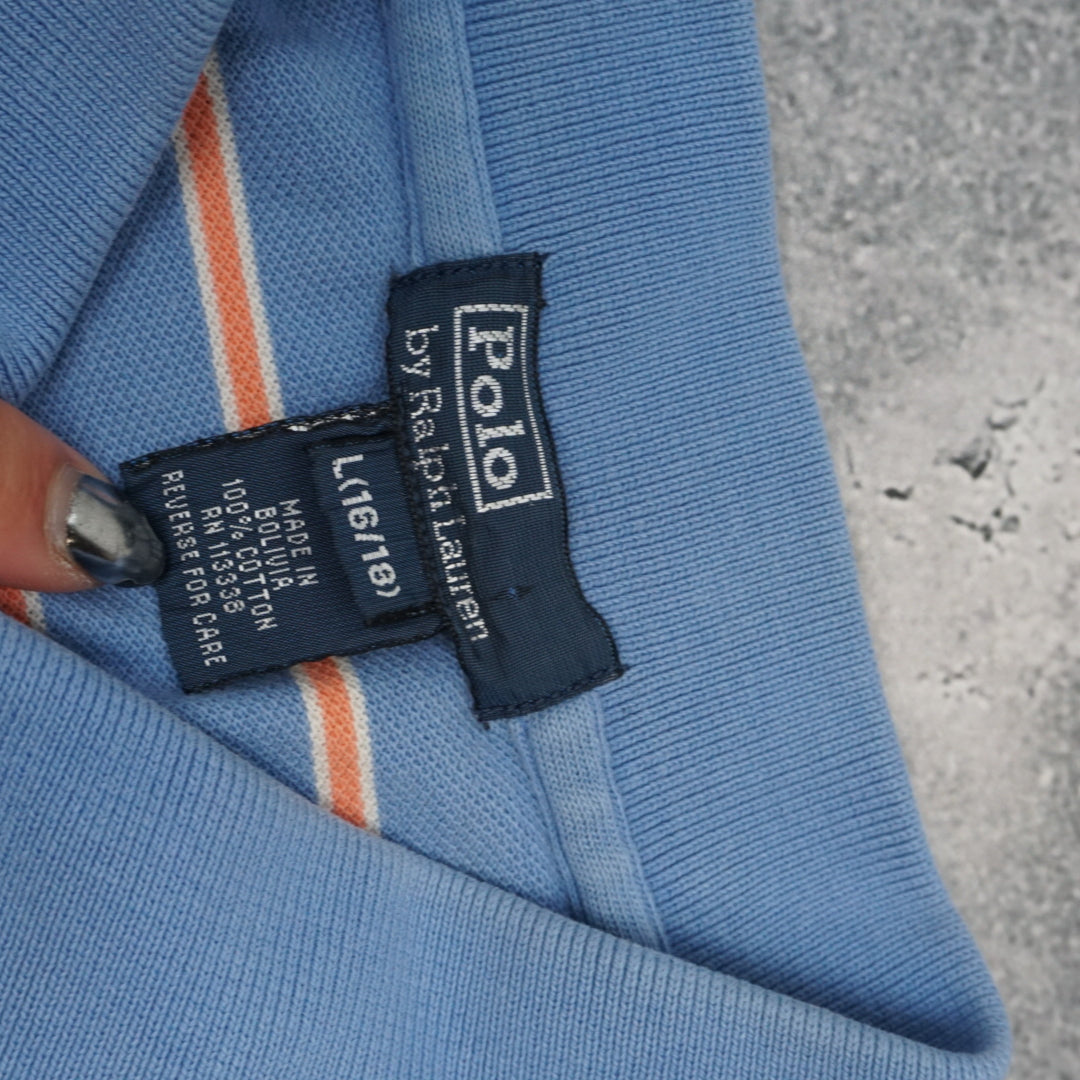 Polo By Ralph Lauren Striped Polo