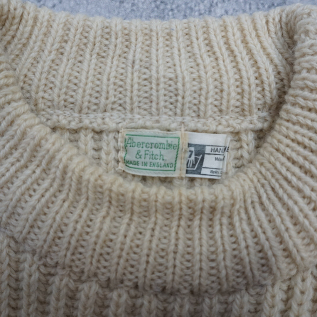 90s Abercrombie & Fitch Ribbed Knit Sweater