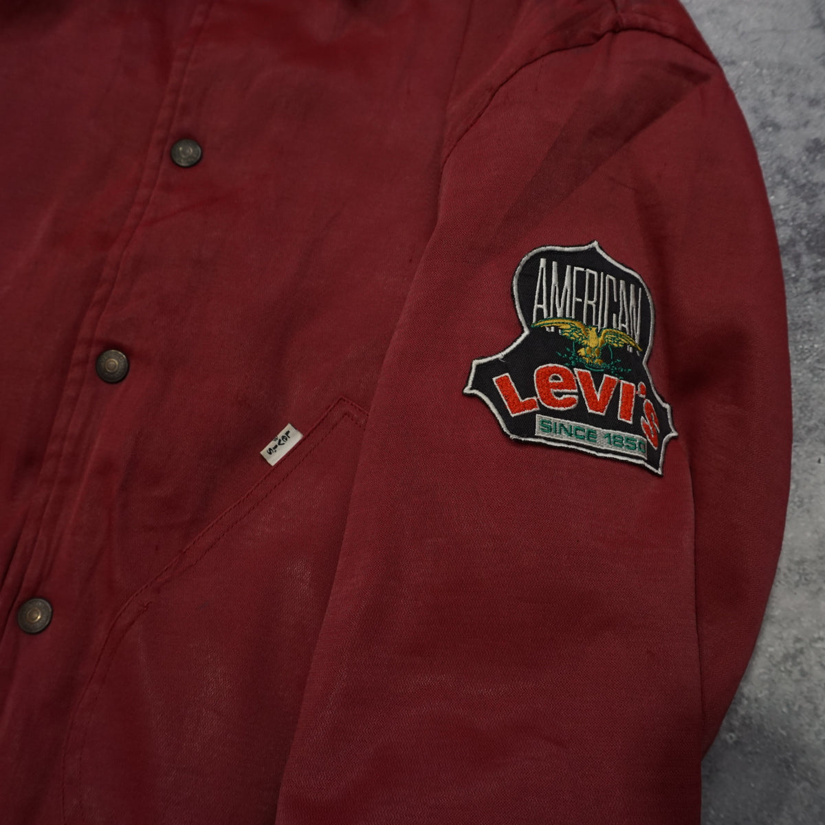 90s Levi's Bomber Jacket