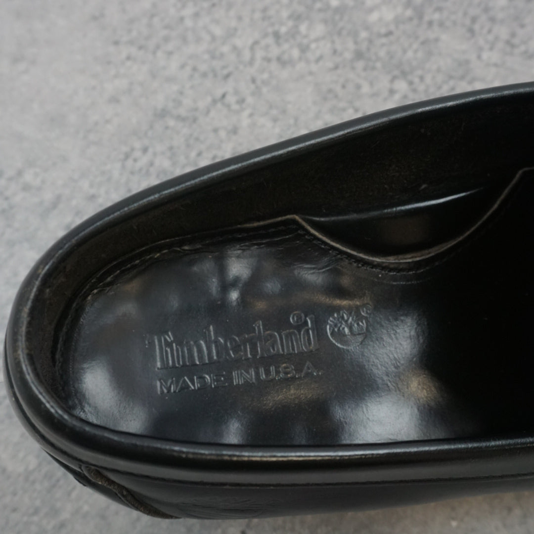 2000s Timberland Penny Leather Loafers