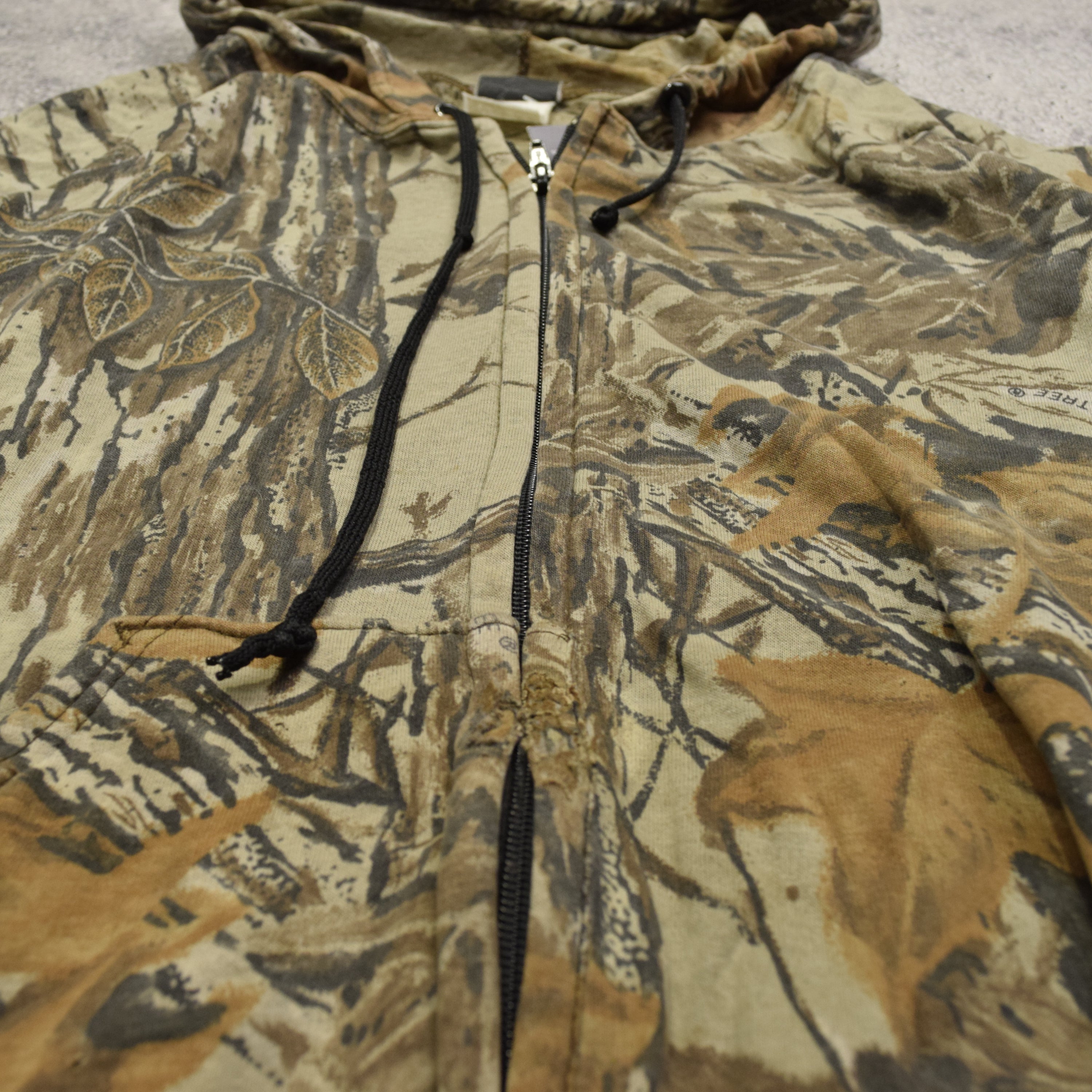 2000s Game Winner Camo Print Hoodie