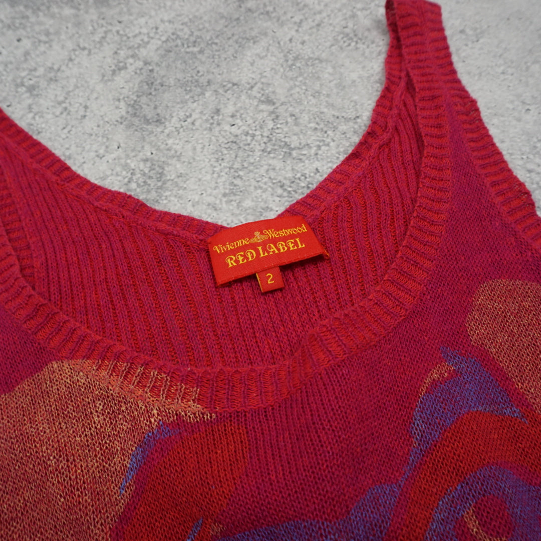 Vivienne Westwood Knit Tank Top