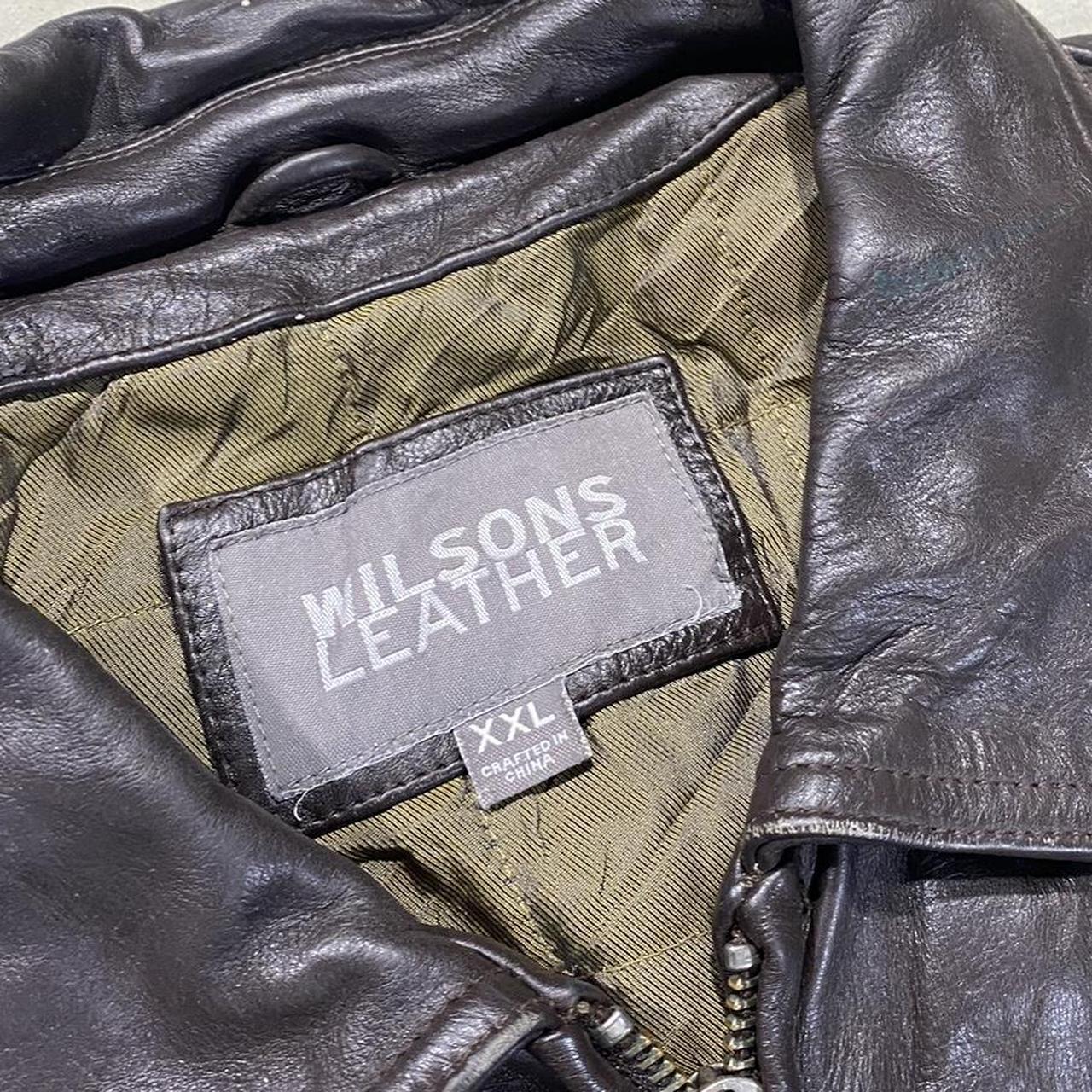 2000s Wilsons Leather Jacket