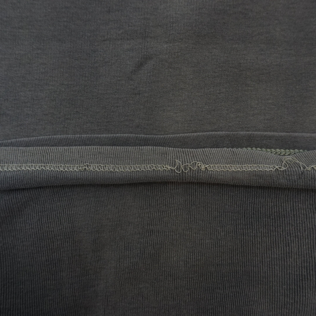 Olive Mesh Fitted Tank Top
