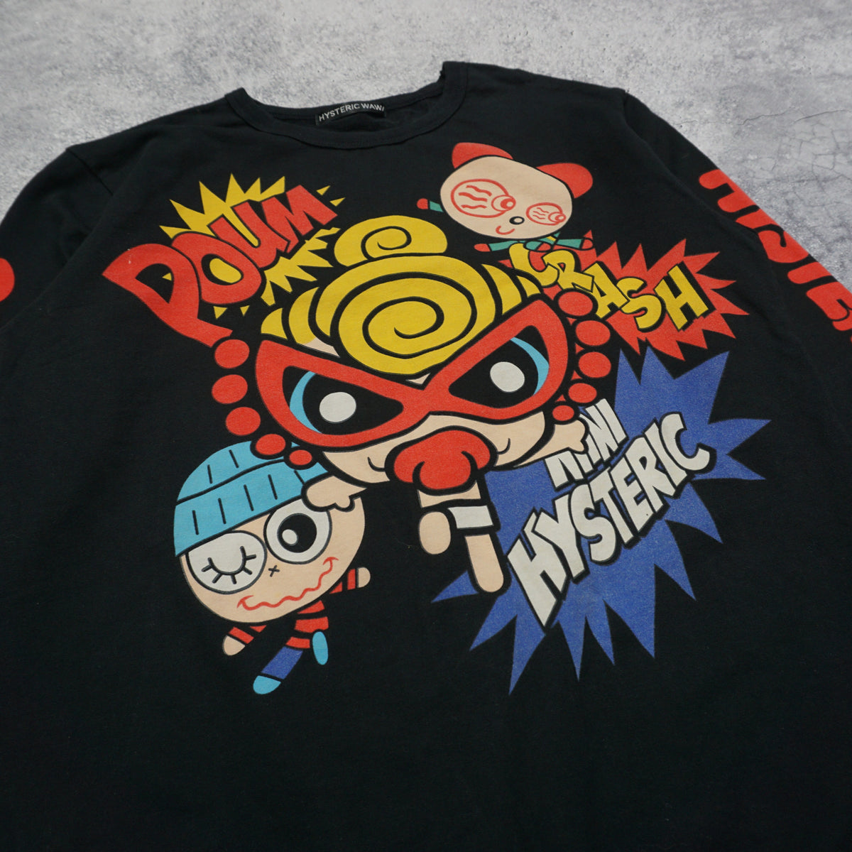 Hysteric Glamour Oversized Crewneck