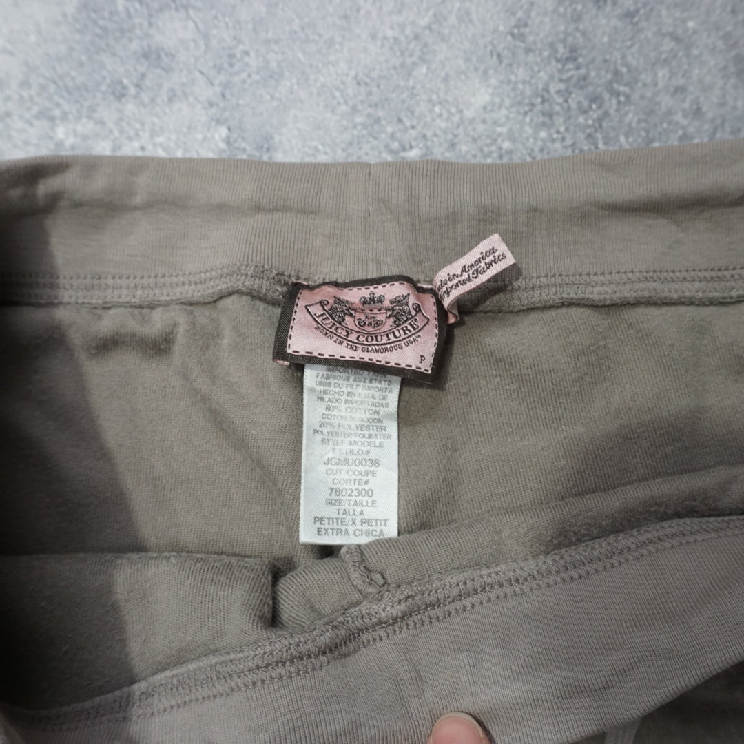 2000s Juicy Couture Velour Track Pants