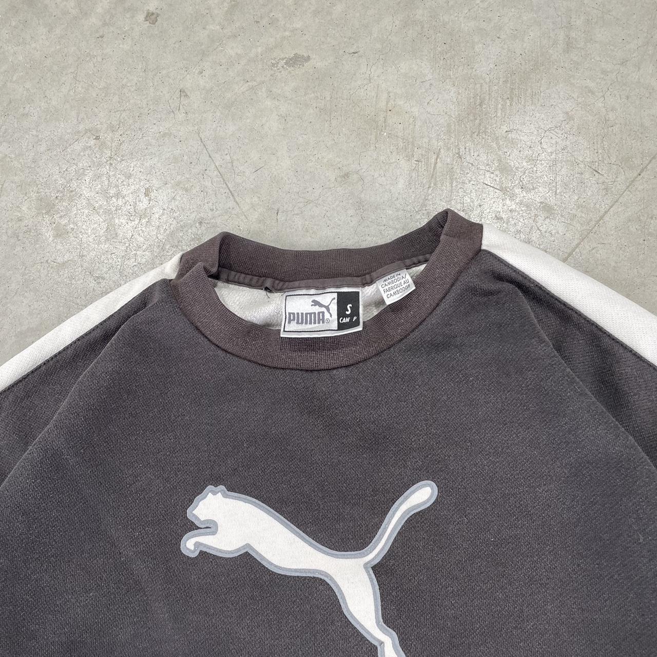 2000s Puma Oversized Crewneck