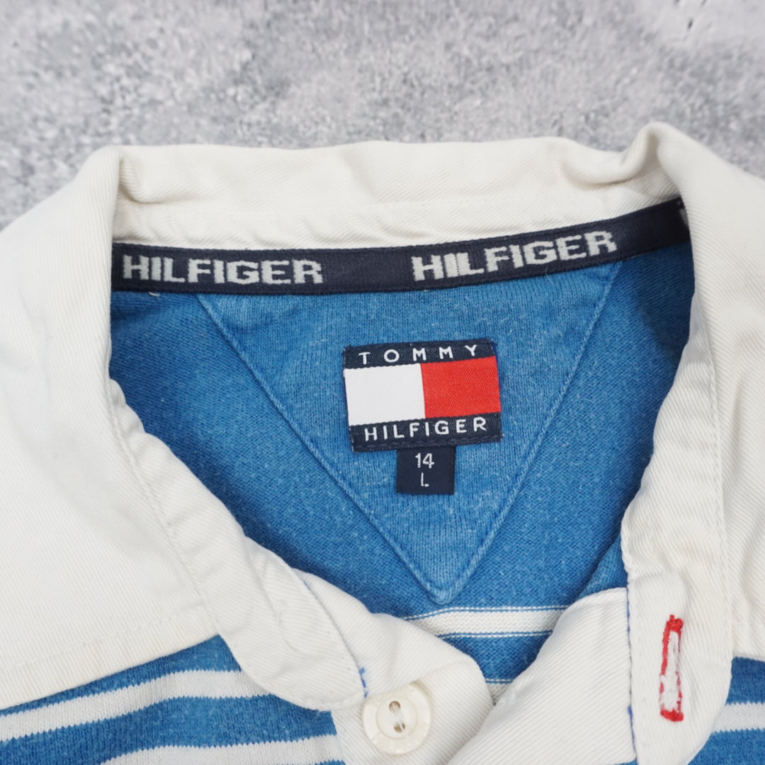 90s Tommy Hilfiger Striped Sweater