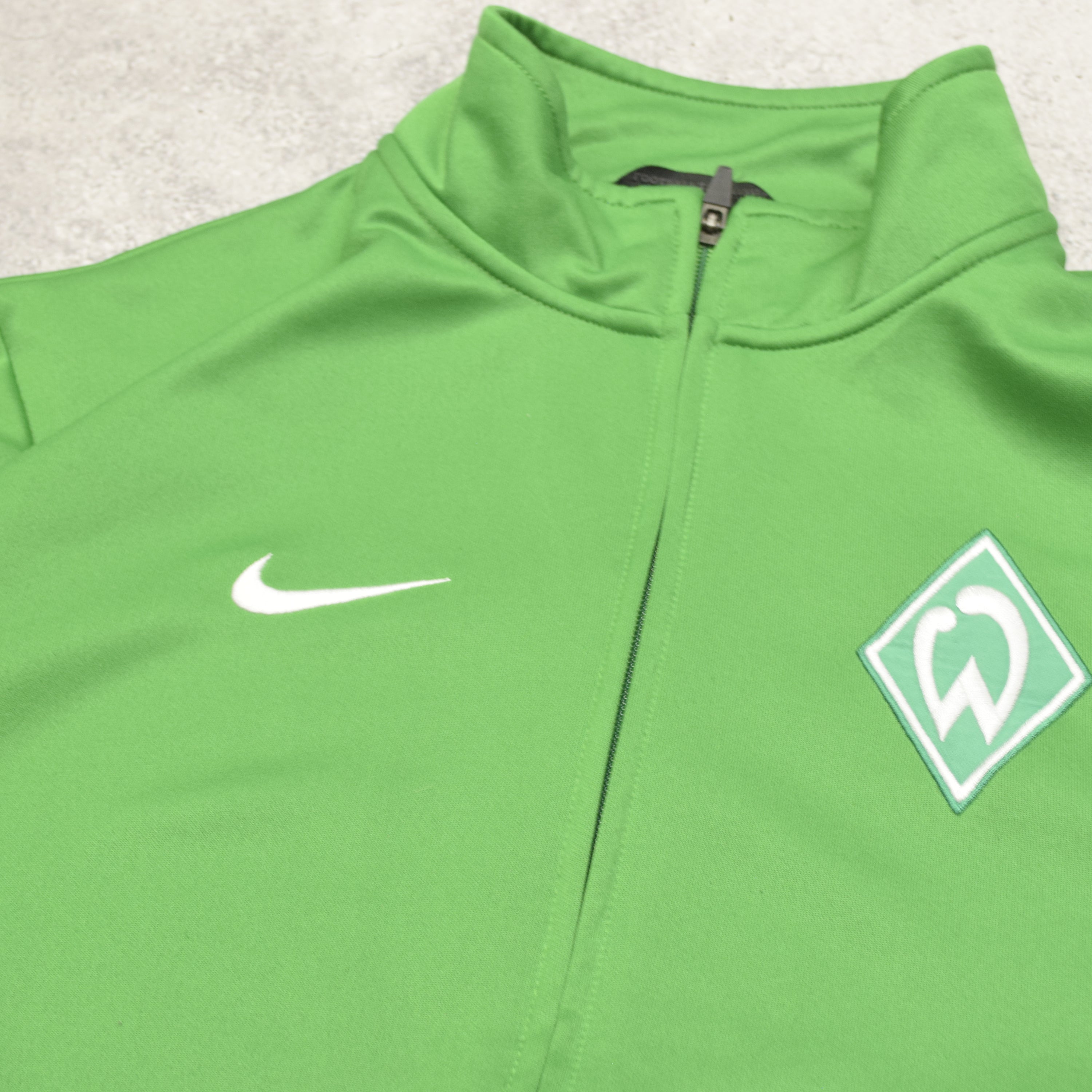 2000s Nike Football Training Zip Up