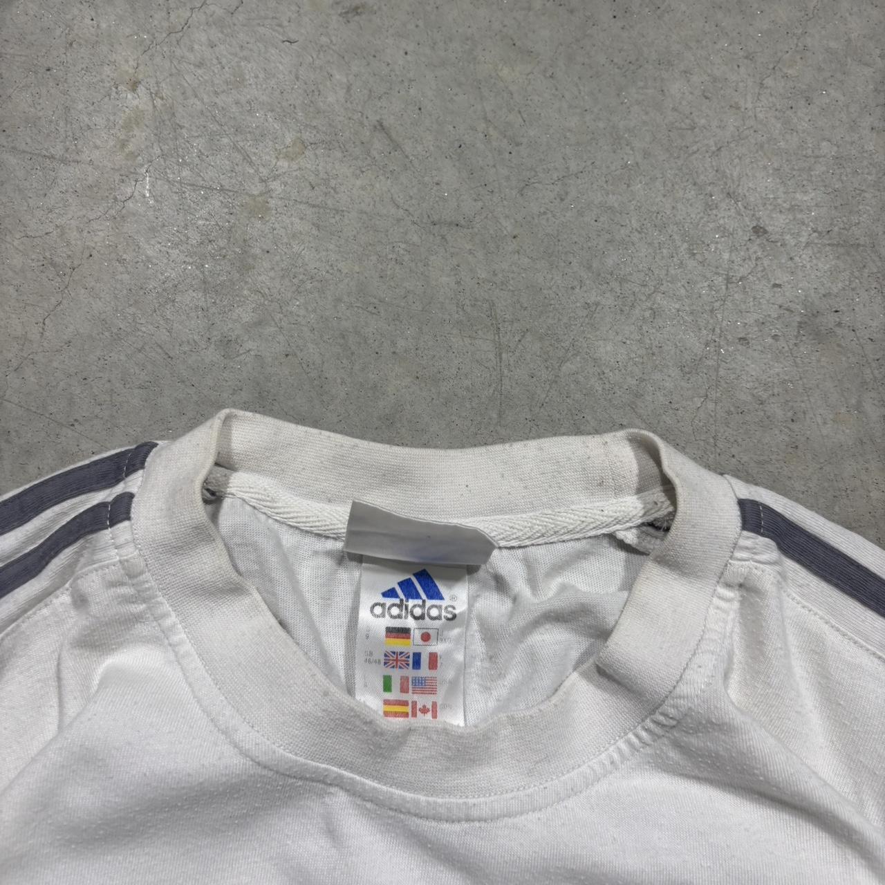 90s Adidas Y2K T-Shirt Boxy
