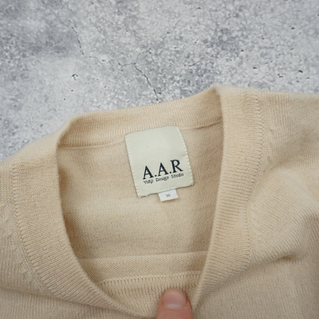 Yohji Yamamoto A.A.R Wool Sweater