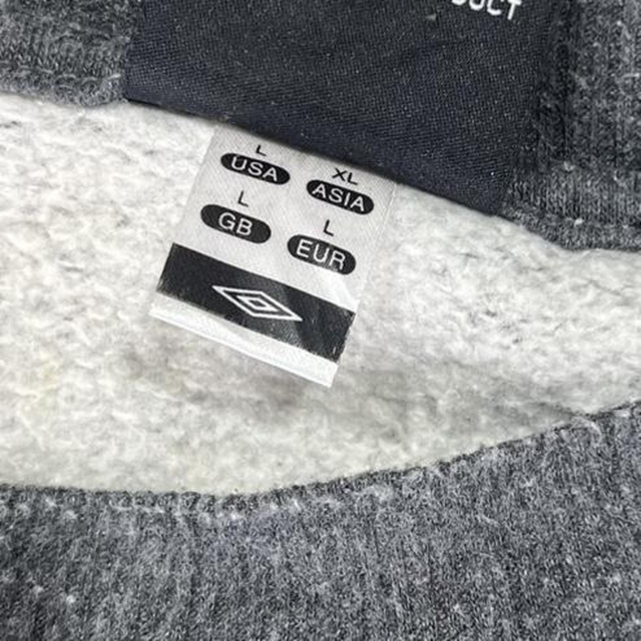 2000s Umbro Boxy heavyweight Crewneck