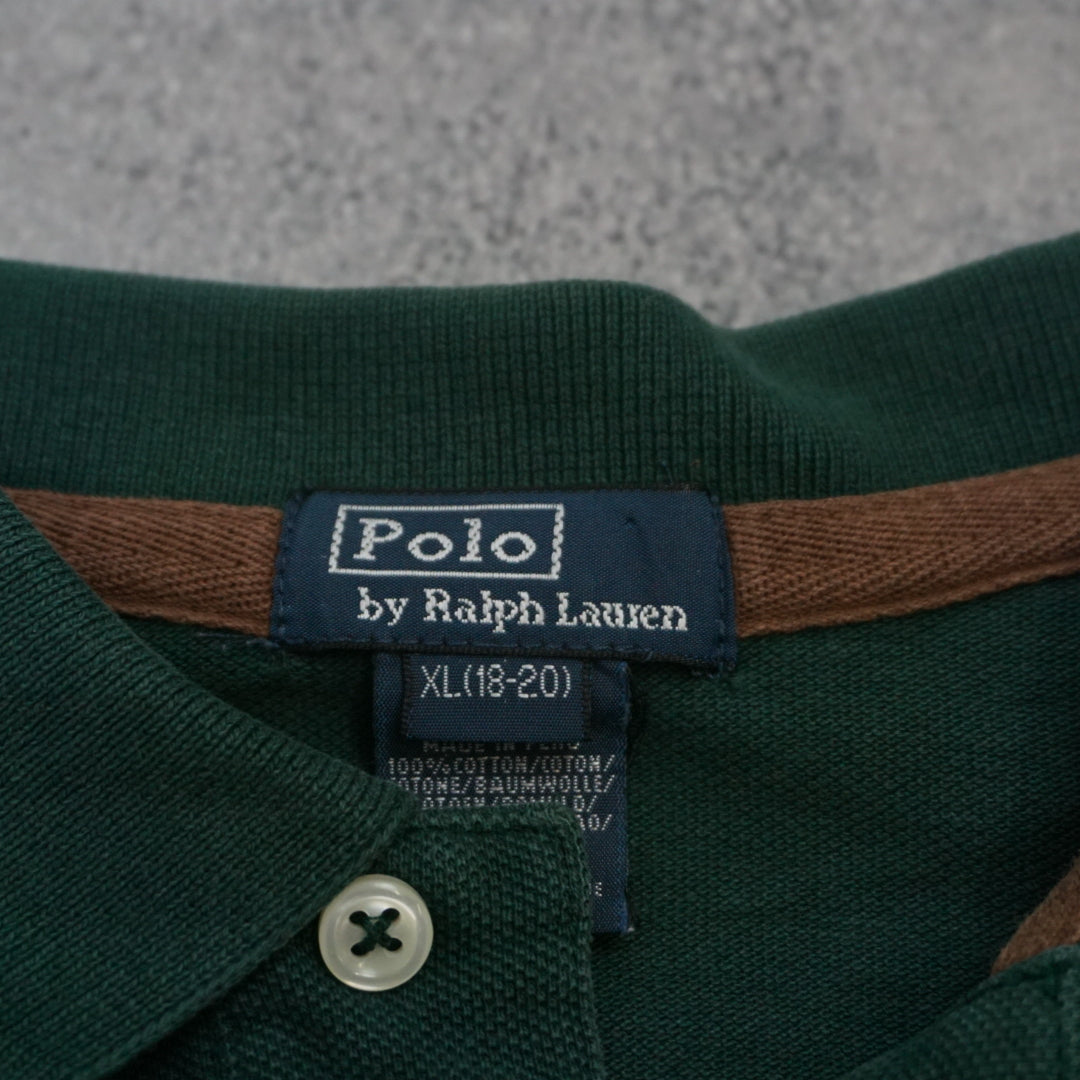 Polo Long Sleeve Shirt