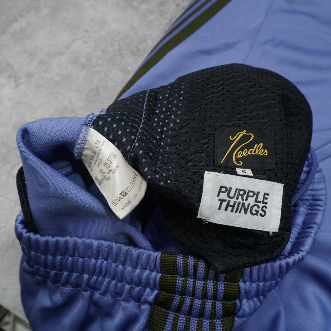 Needles x Purple Things HD Poly Smooth Track Pants