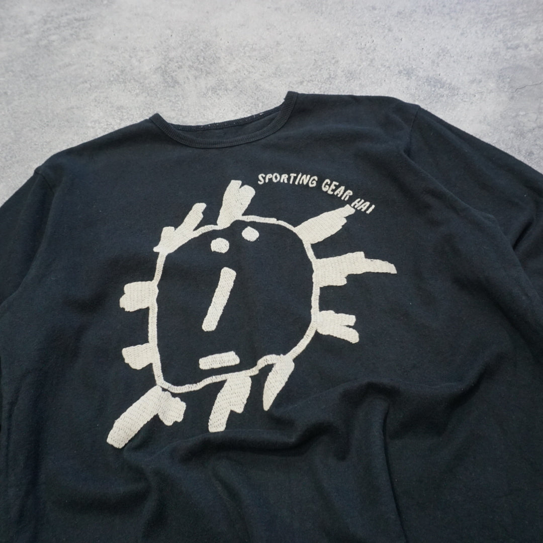 90s Hai Sporting Gear Sweater