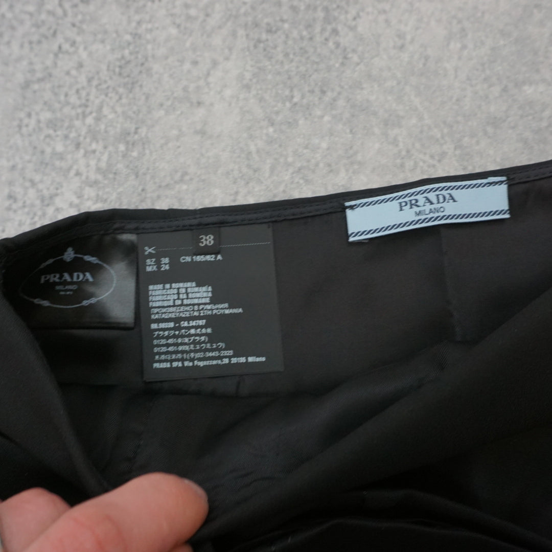 2000s Prada Midi Skirt