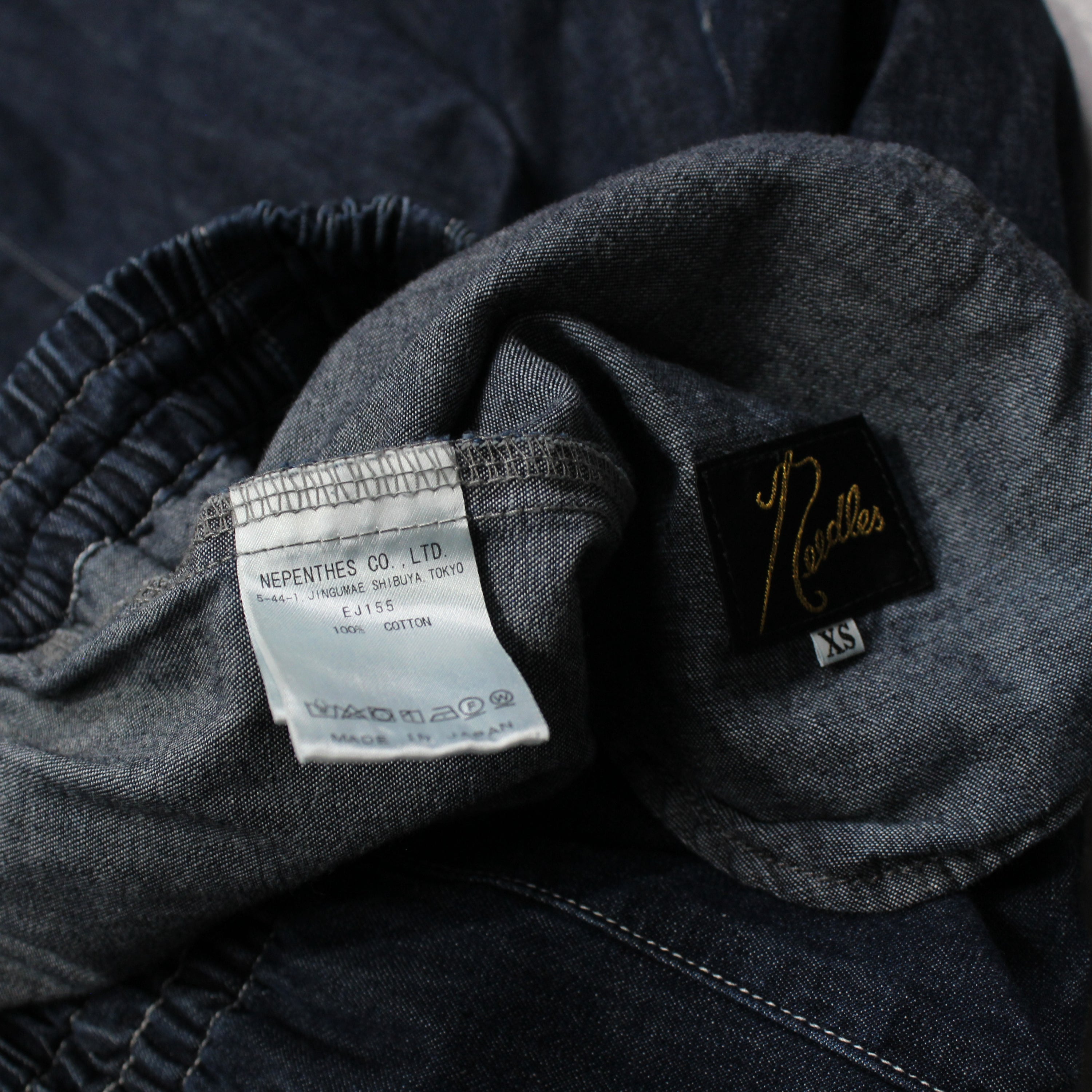 Needles HD 6oz Denim Pants
