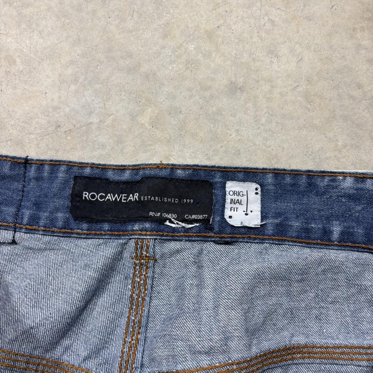 2000s Rocawear Baggy Jeans