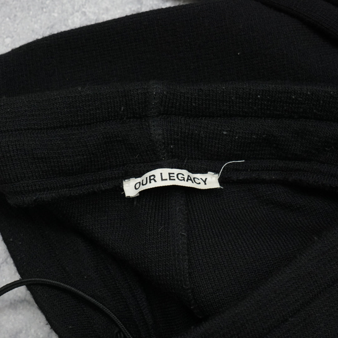 Our Legacy Wool Blend Knit Sweatpants