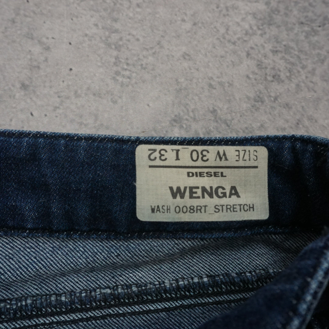 2000s Diesel Wenga Stretch Jeans