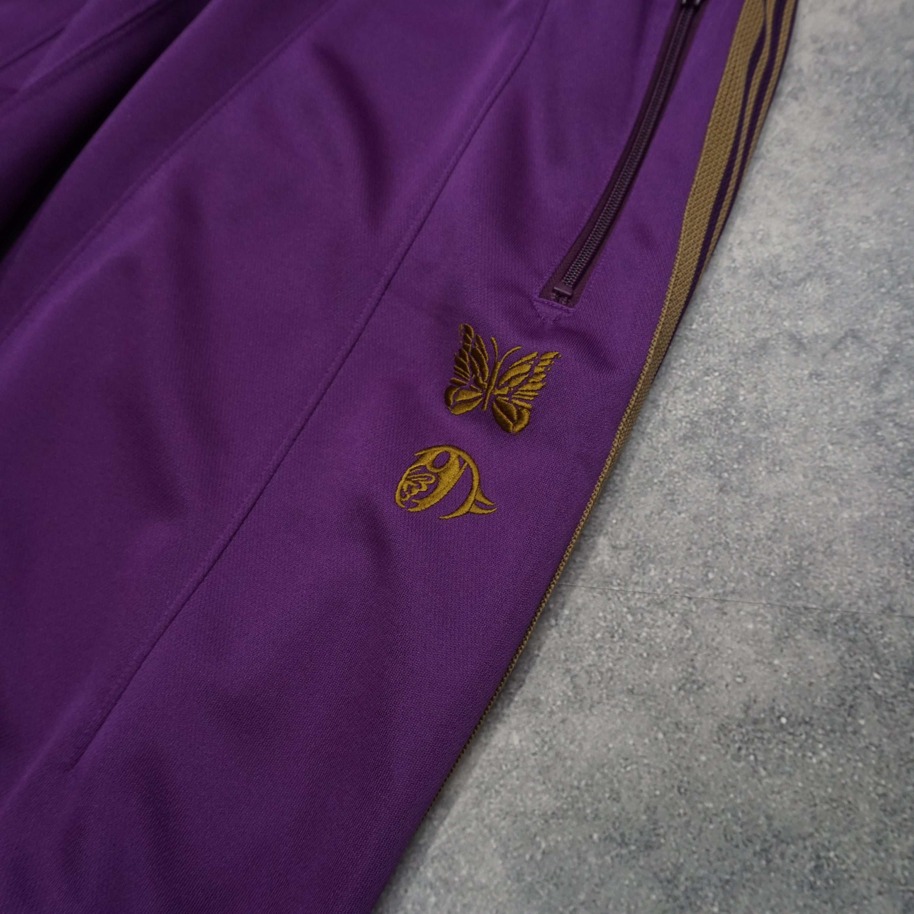 Needles x Kai TanakaHD Poly Smooth  Track Pants