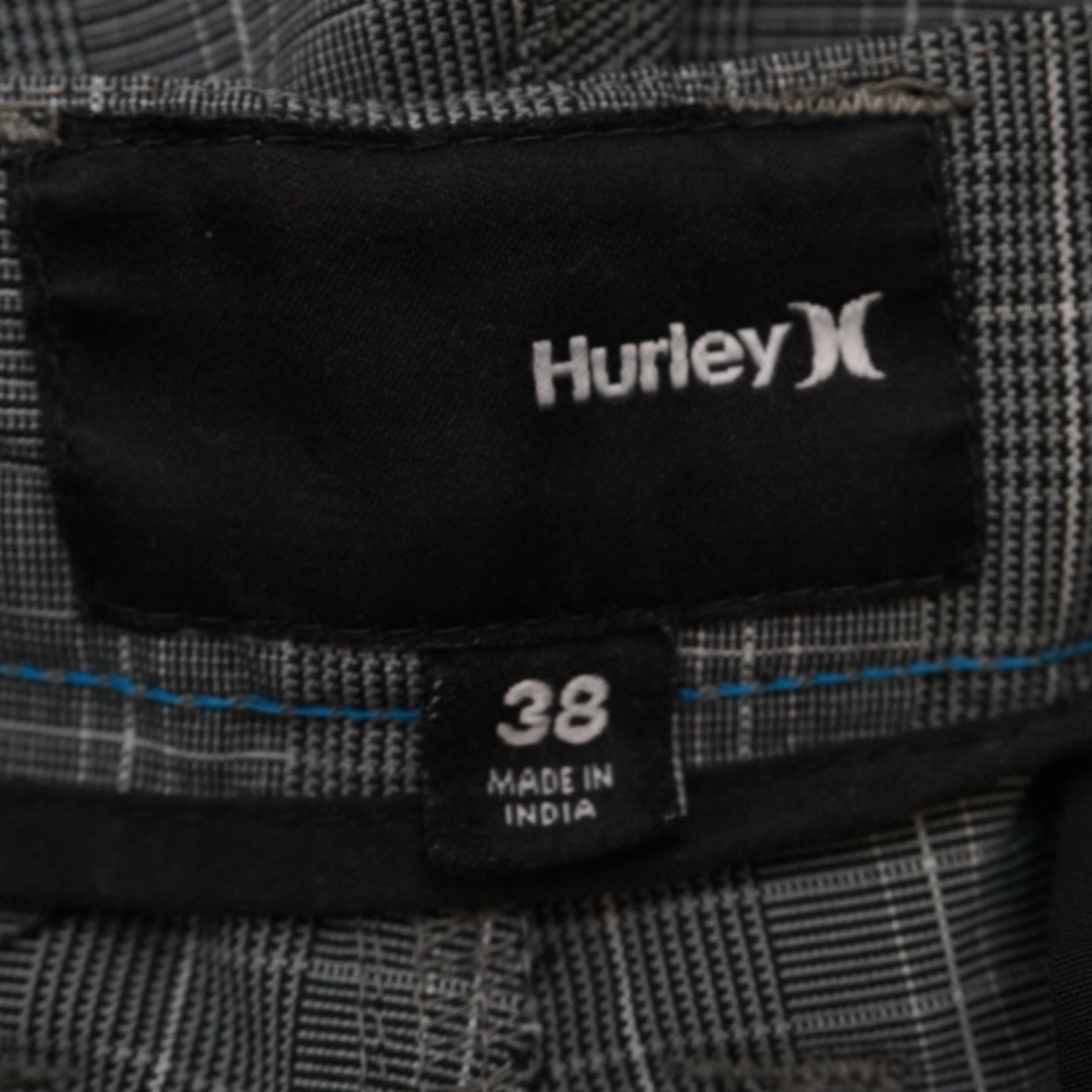 Hurley Plaid Shorts