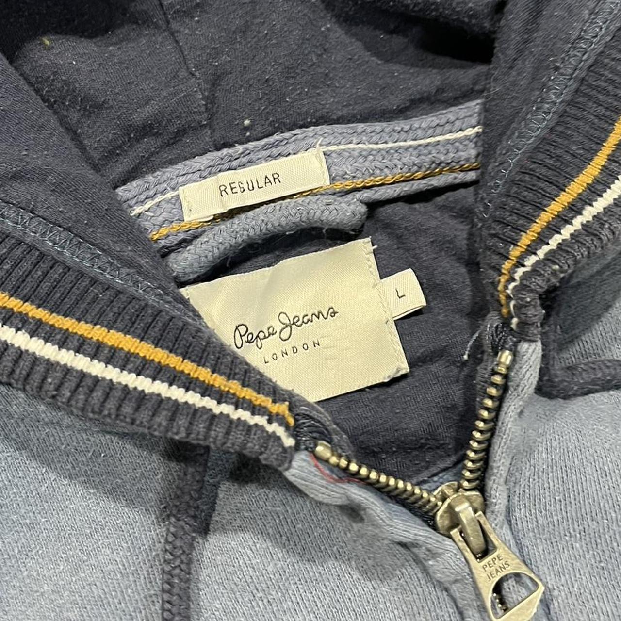 2000s Pepe Jeans Graphic Hoodie