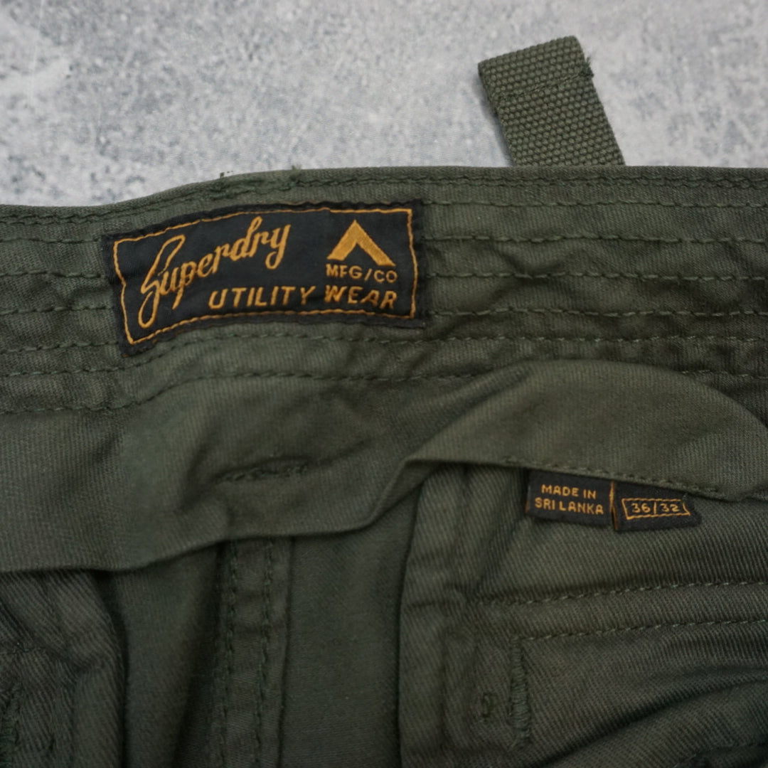 Superdry Utility Wear Cargo Pants