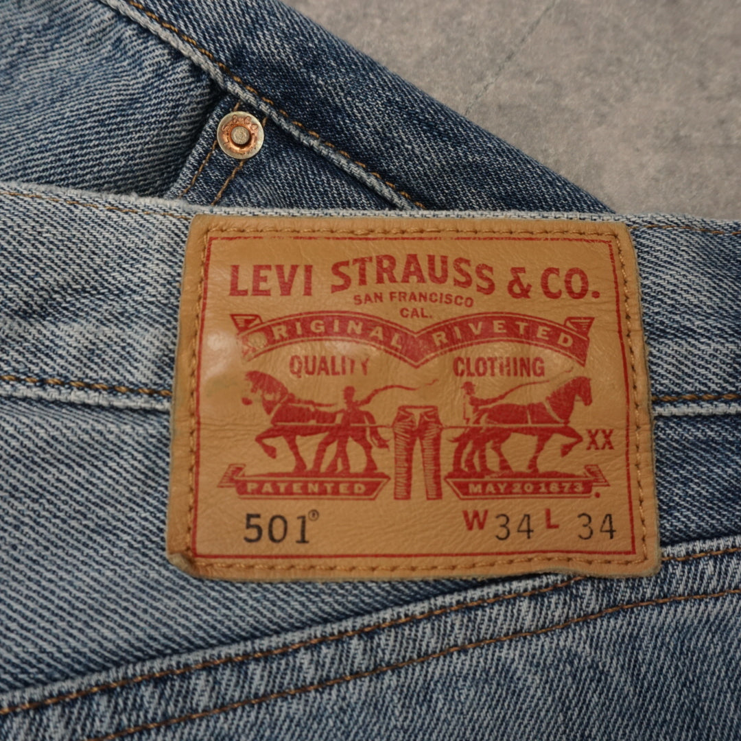 2000s Levi Strauss 501 Jeans