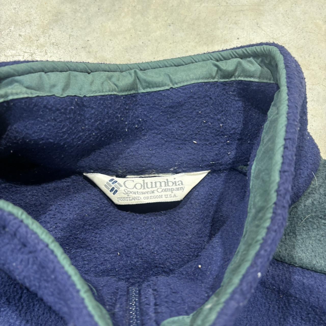 90s Columbia Full Zip Hoodie Jacket