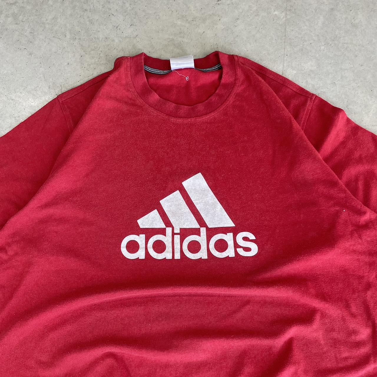2000s Adidas Graphic T-Shirt