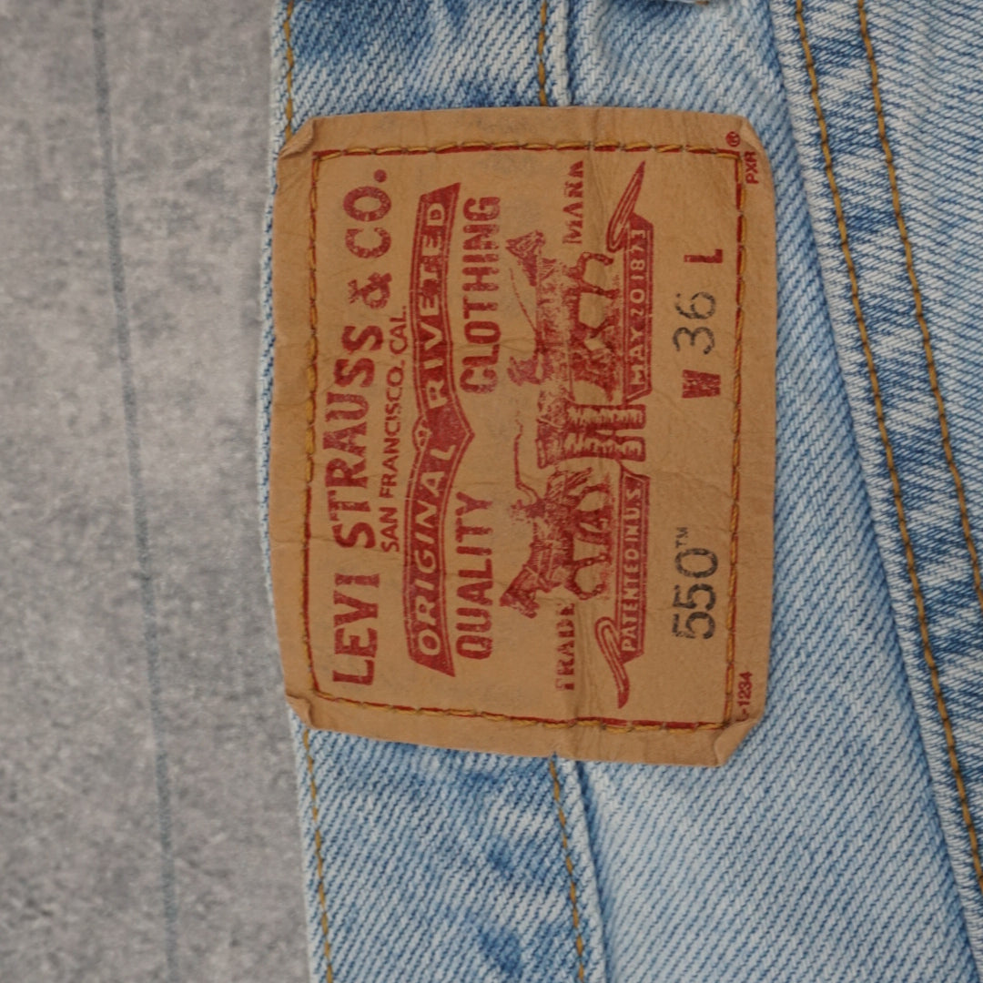 90s Levi's 550 Relaxed Fit Jorts