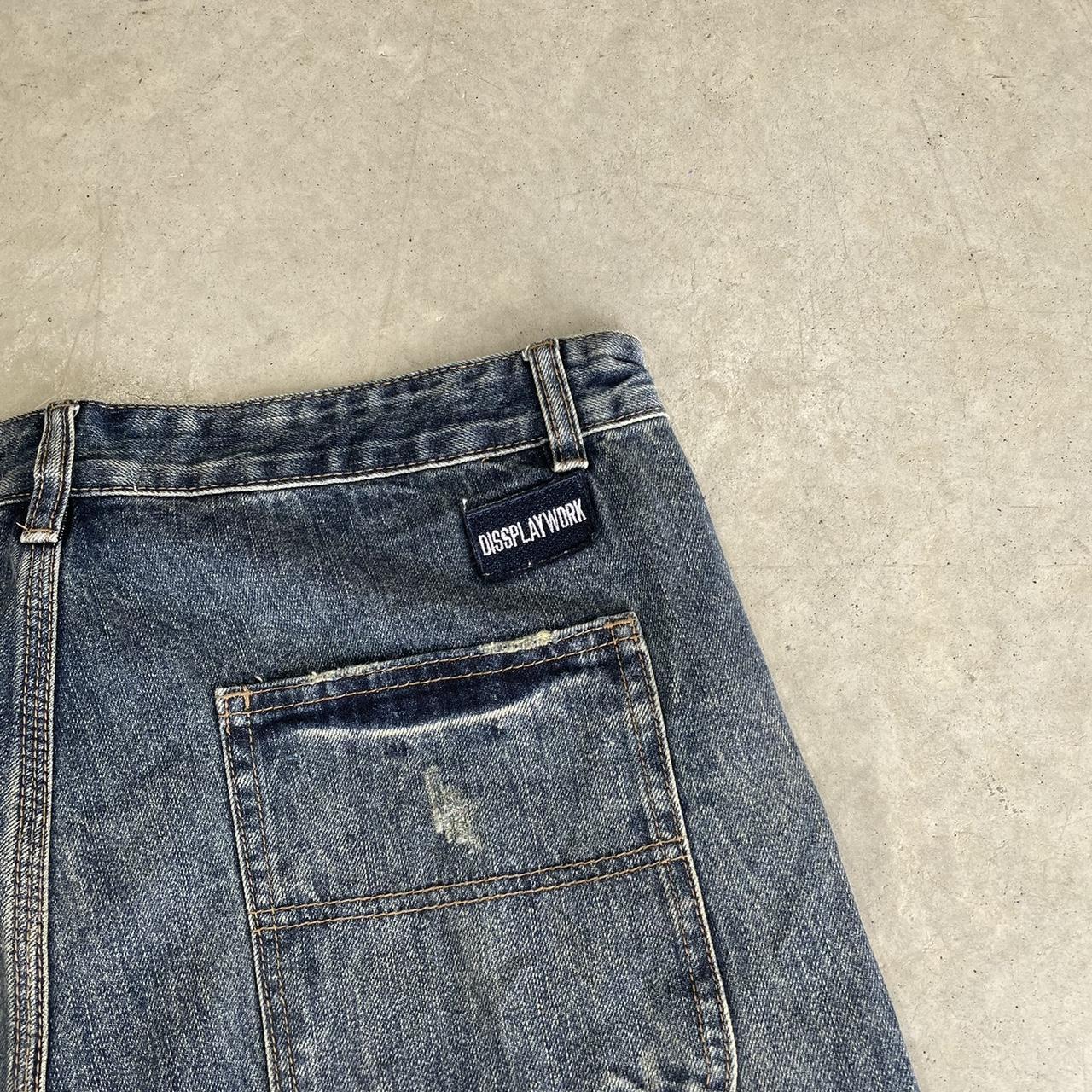 2000s Dissplaywork Relaxed Jeans Cargo