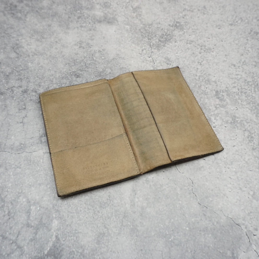 Maison Margiela Leather Passport Wallet