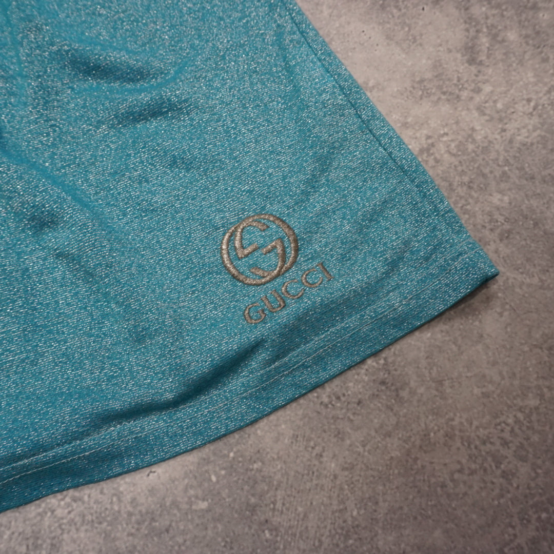 90s Gucci Metallic T-Shirt