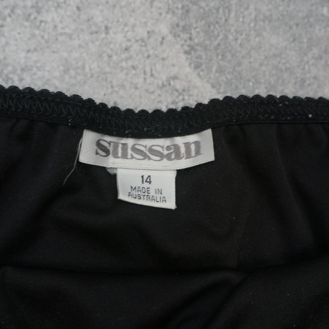 Sussan Floral Patterned Flounce Skirt